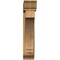 Ekena Millwork Imperial Traditional Rough Sawn Bracket w/ Offset Brace, Western Red Cedar, 8"W x 36"D x 40"H BKT0806X36X40IMP01RWR - alternate 2